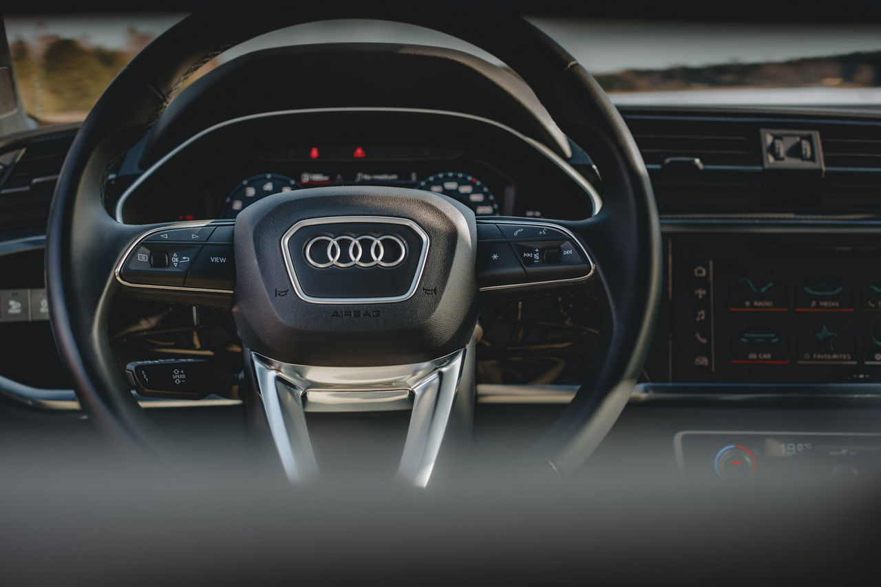 Audi Q3 interjöör